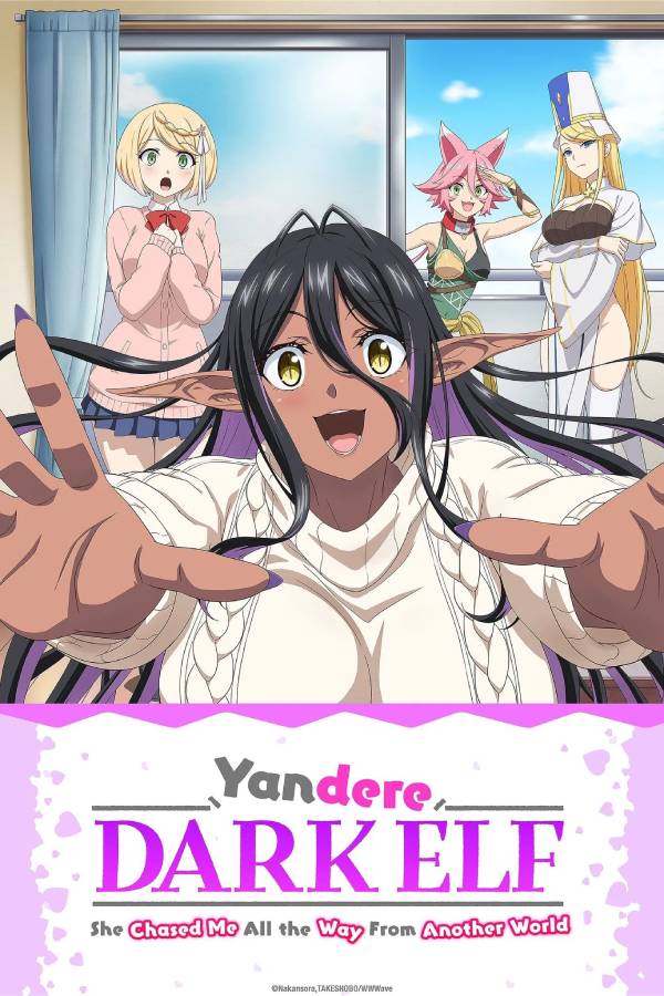 Chotto dake Ai ga Omoi Dark Elf ga Isekai kara Oikaketekita